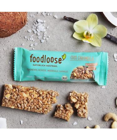 Nut bar - Coco Caramella 35g - Buy Online on GoSupps.com