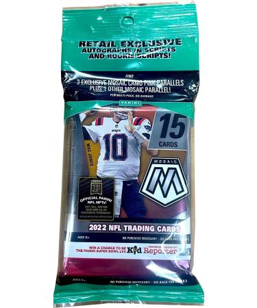 2022 Panini Mosaic Football Cello 15 Card Multi Pack Brock Purdy Rookie Year Packs Superior Sports Investments