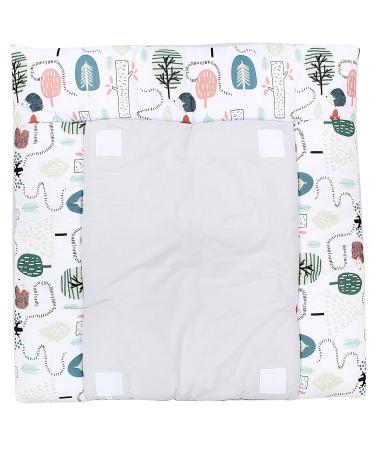 Tuptam Wrap Edition - 2 Terry Trains Model Mar02579 | Hedgehog in the Forest/Mint | 65x75 cm - International Shipping Available - Buy Online on GoSupps.com
