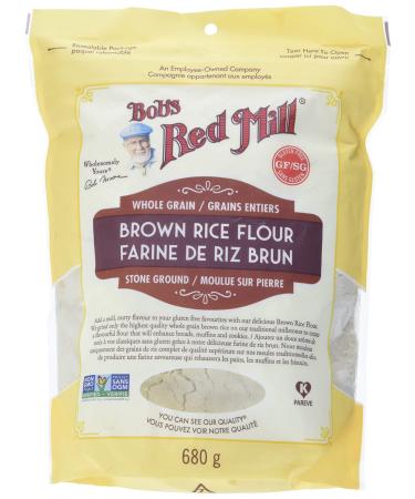 Bob's Red Mill Whole Grain Brown Rice Flour 680 Grams