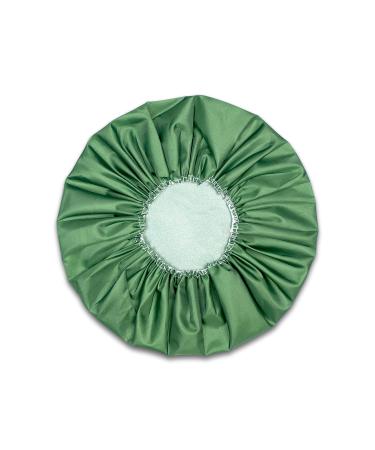 Adobella Reusable Waterproof Shower Cap for Women - Keep Hair Dry | One Size Fits Most | Beautifully Designed | Multifunctional - 1 Pack - Buy Online on GoSupps.com