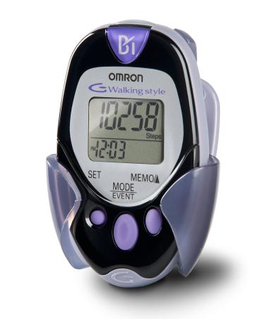 Omron HJ-720ITC Pocket Pedometer with Health Management Software Standard Packaging