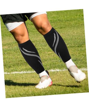 Mobestech 4 Pairs Calf Compression Leg Sleeves - Skin Friendly & Breathable Fitness Support for Enhanced Performance - Buy Online on GoSupps.com