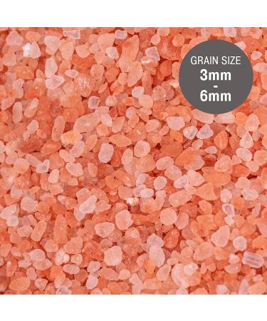 Gourmet Himalayan Pink Salt - Extra Coarse Grain 10 lb. Bag - Buy Online on GoSupps.com