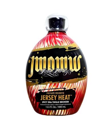 Australian Gold Jwoww Jersey Heat Hot Tingle DHA Bronzer Tanning Bed Lotion 13.5 ounces