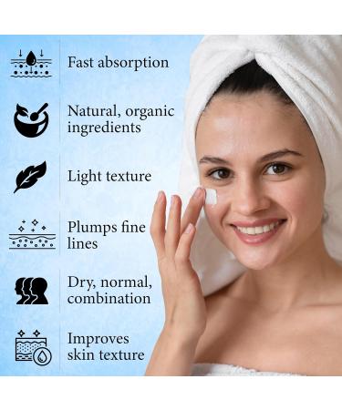 Florencia Peptide Skincare Duo Brightening Luminous Serum & Ultra Cream Anti-Aging Face Serum and Moisturizer with Matrixyl 3000 Hyaluronic Acid & Botanical Extracts 1 oz + 2 oz - Buy Online on GoSupps.com