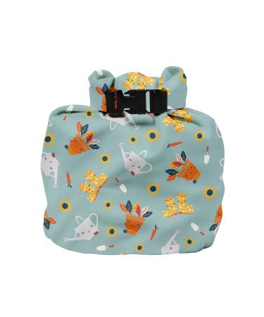 Bambino Mio Out & About Wet Bag - Travel Waterproof Reusable Nappy Storage Bag Get Growing