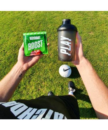 Matchday Nutrition Boost Mix Box Starter Pack | 3 Flavors | ATP Booster | Sports Drink with Amino Acids & Carbs | 15 Portions for Speed Explosiveness & Endurance | International Shipping Available - Buy Online on GoSupps.com