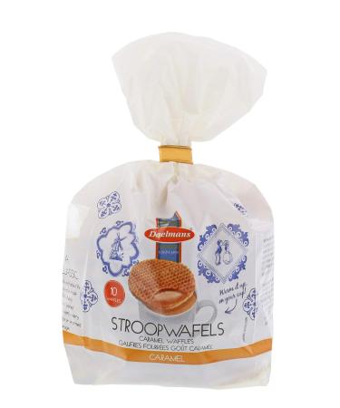Stroopwafels- 10 Caramel Waffles (290g)