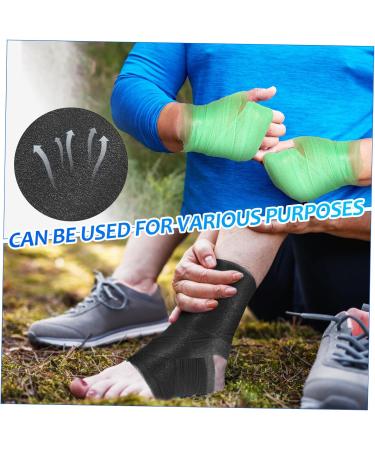ULTECHNOVO Sports Wraps - 4 Rolls Skin Membrane Pre Wrap Tape for Athletes | Shockproof Underwrap for Training & Outdoor Use - Buy Online on GoSupps.com