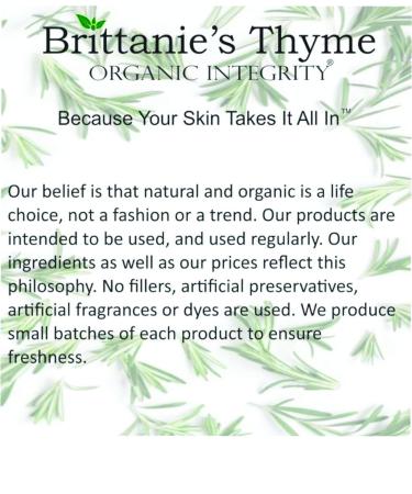 Organic Natural Hand Sanitizer Spray 2 Pack (Orange) by Brittanie's Thyme - Buy Online on GoSupps.com
