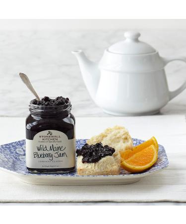 Stonewall Kitchen Wild Maine Blueberry Jam 12.5oz - Authentic Blueberry Preserve (1 Pack) - Buy Online on GoSupps.com