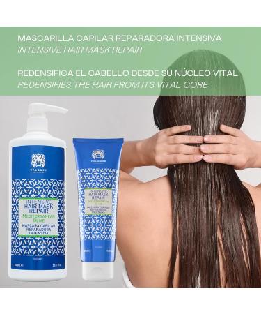 V lquer Intensive Repairing Hair Mask Olive - 1000 ml - Buy Online on GoSupps.com