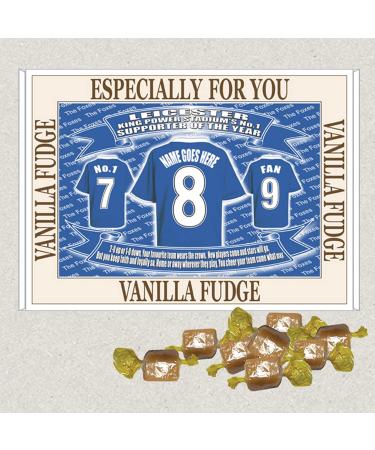 Leicester Personalised Football Shirt Gift Boxed Sweets - Buy Online on GoSupps.com
