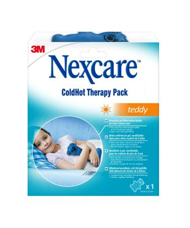 Nexcare N1579 ColdHot Gel Hot Water Bottle Teddy