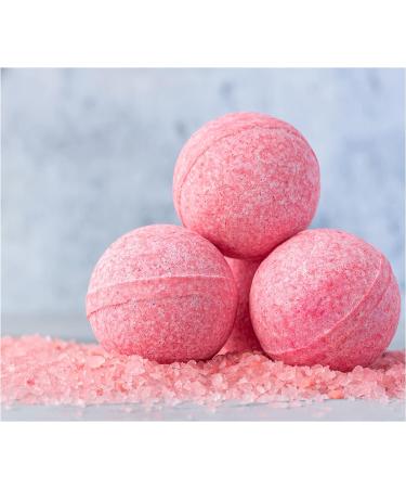 12 Natural Essential Oil Bath Bombs - Luxurious Gift Idea with Shea & Cocoa Butter - Relaxing Bubble Baths for Spa Experience - Buy Online on GoSupps.com