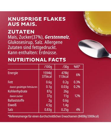 Kellogg's Frosties Cereal | Einzelpackung | 330g - Buy Online on GoSupps.com
