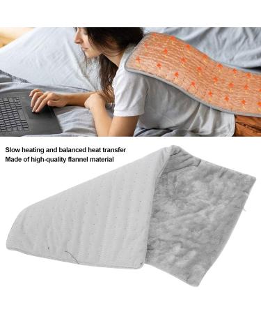Electrical Heating Pillow for Back Pain - 3 Temperature Levels Safe Heat for Neck & Shoulder (EU Plug 250V) - Buy Online on GoSupps.com