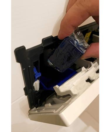 Dewepro Water Box Cubes - 10 Pieces Toilet Cleaner for Geberit & Sanit | Effective Throw-In Solution - Buy Online on GoSupps.com