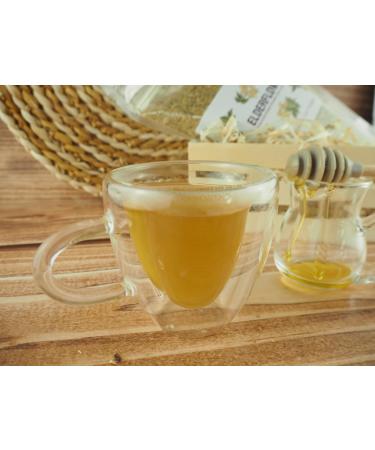  Planta Vera Elderflower Tea Dried Elderberry Flowers Elderberry Flowers Herbal Tea 300 g - Buy Online on GoSupps.com