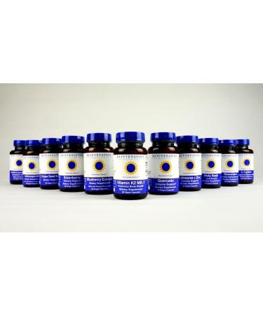 Rejuvenation Therapeutics Vitamin D3 - Bone Health Support (60 Vegan Capsules) - Buy Online on GoSupps.com