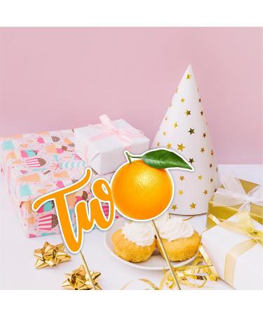Seyal Orange Two Cake Topper - Buy Online on GoSupps.com