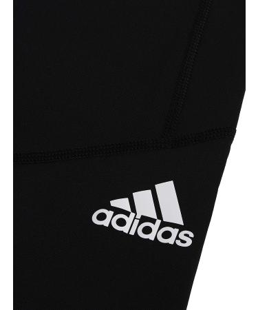 adidas Men's Techfit Long Tights - Large, Black | Performance Compression Wear - Buy Online on GoSupps.com