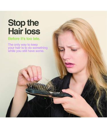 Lavenluv Hair to Stay Shampoo for Hair Growth | Prevents Hair Loss, Boosts Volume | Vitamin B5, Keratin, Dead Sea Minerals, Tea Tree, Hemp & Essential Oils | Men and Women (8oz) - Buy Online on GoSupps.com