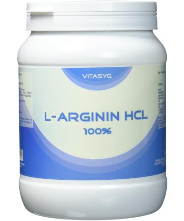 L-Arginine HCL powder 1000g - 1kg - Premium L-Arginine HCL without additives - vegan
