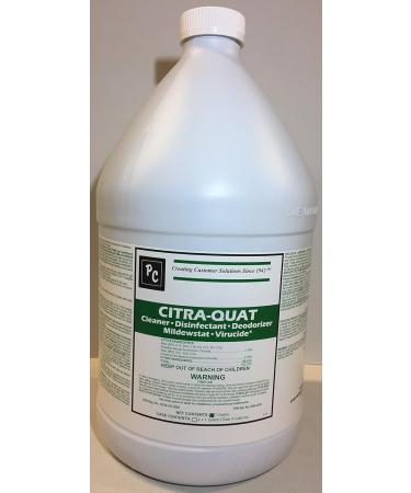 CITRA-Quat Hospital-Grade Disinfectant Cleaner | Concentrated & Effective | International Shipping Available - Buy Online on GoSupps.com