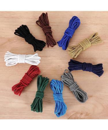 3mm x 328yd Beige Macrame Cord | 100% Natural Cotton Rope for DIY Crafts & Plant Hangers - Buy Online on GoSupps.com