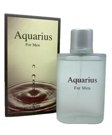 Aquarius Men's Cologne 3.4 Fl. Oz. Eau de Toilette Spray