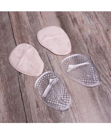 High Heel Cushion Inserts & Forefoot Pads - Exceart 2 Pairs | Comfortable Shoe Insoles for Whelping Gardening & More - Buy Online on GoSupps.com