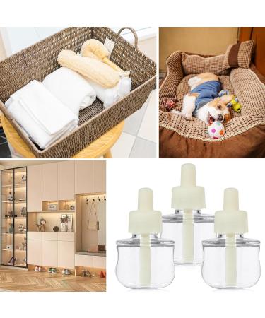 SCENT-HI 3-Piece Electrical Air Freshener Plug Refills - Linen Lavender & Vanilla - 29ml Compatible with Air-Wick Mix - Buy Online on GoSupps.com