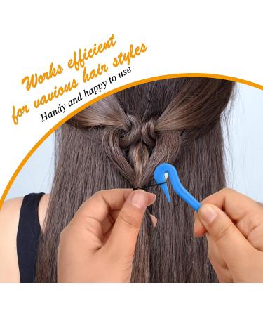 5 Pcs Elastic Hair Bands Remover Cutter Pony Picks for Cutting Pony Rubber Hair Ties No Pains No Harm Premium Ponytail Remover Tools (2Purple Blue Red Yellow) - Buy Online on GoSupps.com