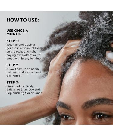 SUNDAY II SUNDAY Pre-Shampoo Foam - Deep Cleansing Build-up Remover for Fresh Clean Hair | 4 fl oz - Shop Internationally - Buy Online on GoSupps.com