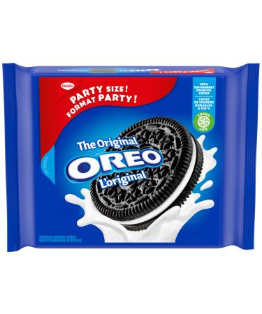 OREO Original Chocolate Sandwich Cookies PARTY SIZE 685 g Original 685g (Pack of 1)