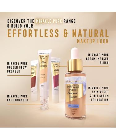  Max Factor Miracle Pure Bronceador 001-Light To Medium 15 Ml Health & Personal Care - Buy Online on GoSupps.com