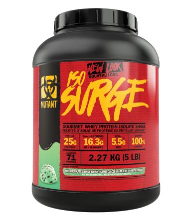 Mutant Mutant Iso Surge (1.6lbs) Mint Chocolate Chip