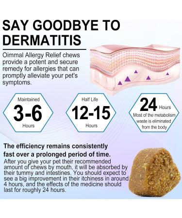 Itchy Dog Skin Relief Anti Itch and Immunity Treats for Dogs Anti Itch for Dogs Dog Allergy Relief w/Omega 3 + Pumpkin + Enzymes Seasonal Allergies Hot Spots Peking Duck Flavor 150 Treats - Buy Online on GoSupps.com