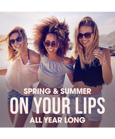 ChapStick Spring/Summer Seasonal Flavored Lip Balm Pack - 3 Count (Pack of 6) | Hydrating Lip Care for All Seasons - International Shipping - Buy Online on GoSupps.com