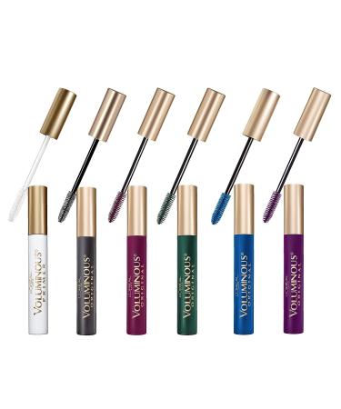 L'Or al Paris Voluminous Original Mascara Deep Violet 0.26 Fl Oz - Washable Formula - 1 Pack - Buy Online on GoSupps.com