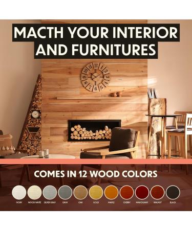50PC Furniture Repair Kit - Brushes Markers Resin Wood Filler & More | Scratch & Molding Repair for Any Wood Color - Buy Online on GoSupps.com
