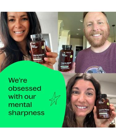 Plant Therapy Lion's Mane Mushroom Supplement Capsules Manufactured in USA 4 Month Supply Supports Brain Health Mental Clarity & Memory Supplements for Women & Men 120 Vegetarian Capsule - Buy Online on GoSupps.com