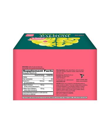 Neuriva Brain + Energy Shots - Nootropic Supplement for Focus & Energy Boost - 12 Count Strawberry Lemonade - Buy Online on GoSupps.com
