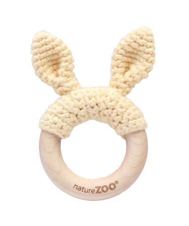 Naturezoo Beißring (beige)