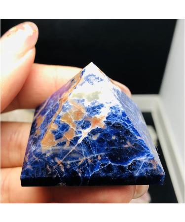 Crystal Rough Natural Snowflake Crystal Sculpture Pyramid Reiki Household Decoration Decoration - Buy Online on GoSupps.com