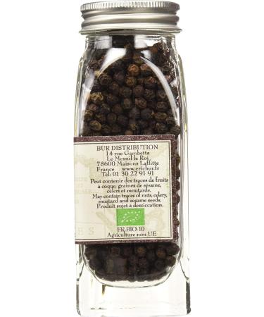 ERIC BUR Organic Black Peppercorns 50 g - Pack of 2 - Buy Online on GoSupps.com