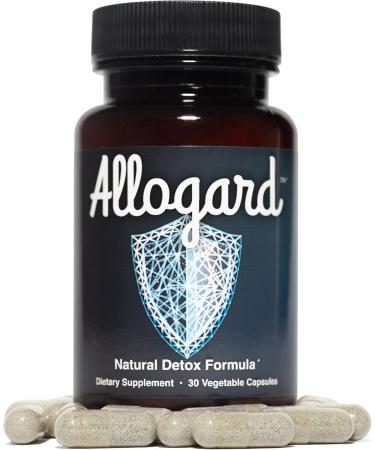 Natural Detox Supplement - Non-GMO Vegan & Gluten-Free | International Shipping Available - Buy Online on GoSupps.com