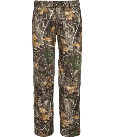 Blocker Outdoors Youth Insulated Waterproof Camo Hunting Pants - Large | Realtree Edge - Buy Online on GoSupps.com